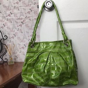 Stylish Green Purse